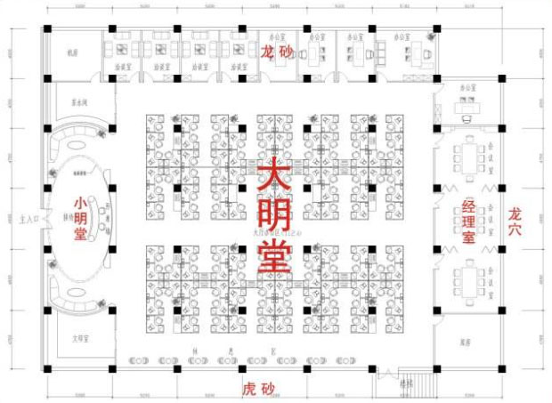 前臺風水需要注意什么？