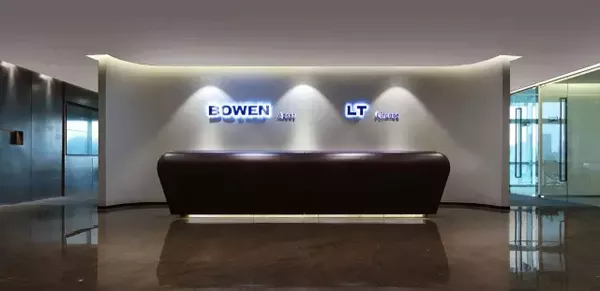 {案例賞析}高大上的金融辦公空間設計！