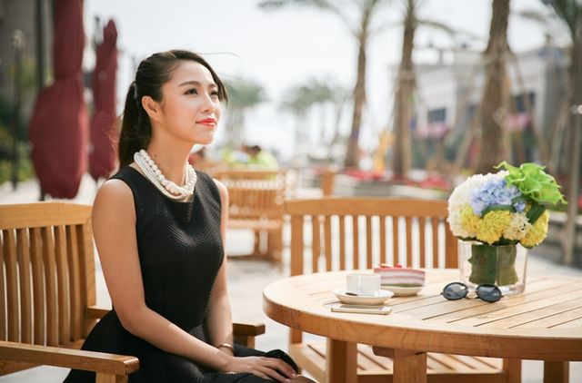 端莊穩重女王范